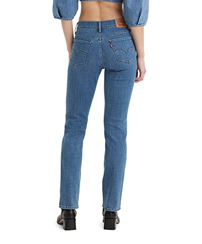 Levi's Women's 314 Shaping Straight Jeans, (New) Lapis Bare, 28