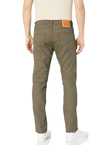 Levi's Men's 511 Slim Fit Jeans (Also Available in Big & Tall), New Khaki 3D-Stretch, 32W x 30L