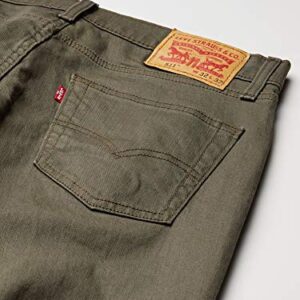 Levi's Men's 511 Slim Fit Jeans (Also Available in Big & Tall), New Khaki 3D-Stretch, 32W x 30L