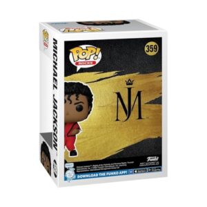 Funko Pop! Rocks: Michael Jackson (Thriller)