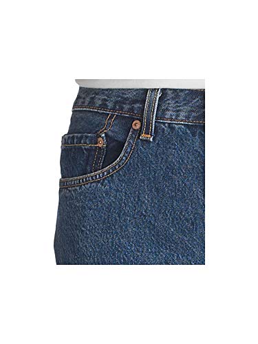 Levi's Men's 501 Original Fit Jeans (Also Available in Big & Tall), Dark Stonewash, 34W x 34L