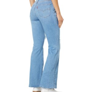 Levi's Women's 726 High Rise Flare Jeans, (New) Let's Talk, 31 Regular