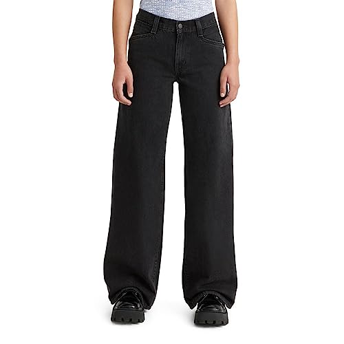 Levi's Women's 94 Baggy Wide Leg Jean (Also Available in Plus), Over Exposure, 30