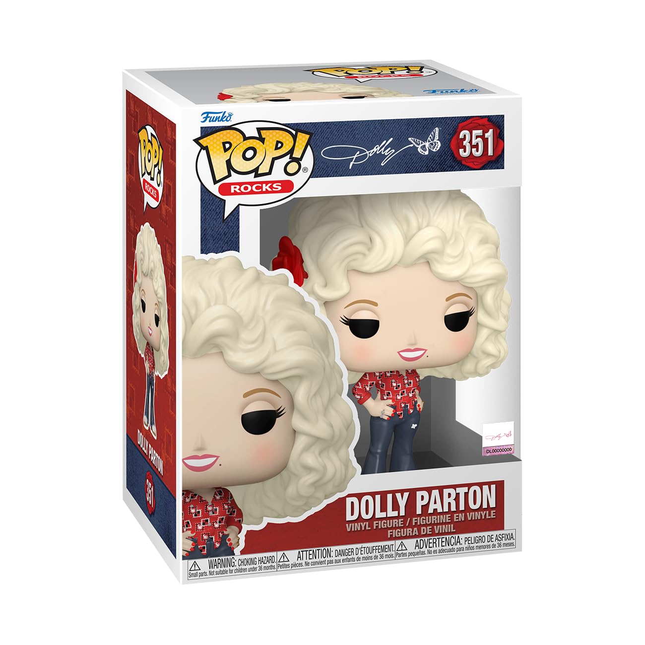 Funko Pop! Rocks: Dolly Parton