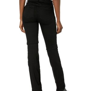 NYDJ womens Barbara Boot-cut jeans, New Black, 6 US