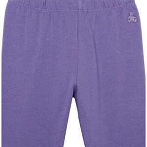 GAP baby girls Pull-on Leggings, New Lilac, 0-3 Months US