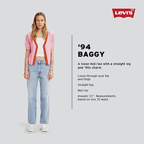 Levi's Women's '94 Baggy Cargo, Meteorite, 24