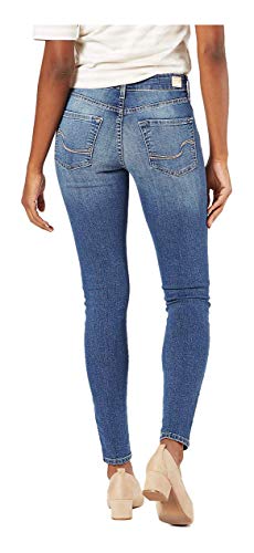 Signature by Levi Strauss & Co. Gold Women's Totally Shaping Skinny Jeans, cape town, 6 Long