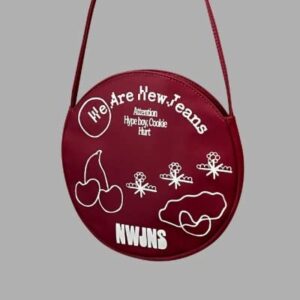 newjeans - [newjeans 1st ep 'new jeans' bag] (red) ver.) (limited edition)