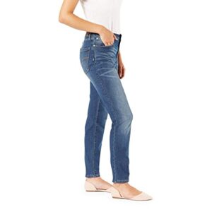 Signature by Levi Strauss & Co. Gold Women's Straight Jeans Pants (Available in Plus Size), -Cape Town, 28 L