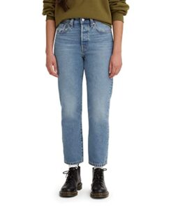 levi's women's 501 crop jeans, oxnard athens pushed, 26