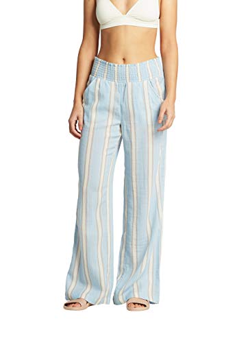 Billabong womens New Waves Stripe Pants, Clear Sky, Medium US