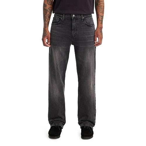 Levi's Men's 569 Loose Straight Fit Jeans, Catch My Drift, 40W x 34L