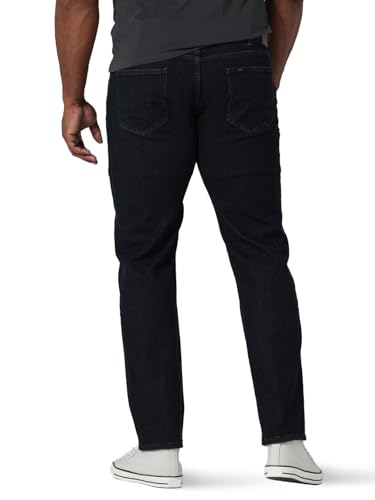 Lee Men's Big & Tall Extreme Motion Athletic Taper Jean Zander 44W x 30L