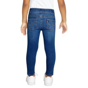 Levi's Girls' Little Skinny Fit Pull On Jeggings, Sweetwater, 6