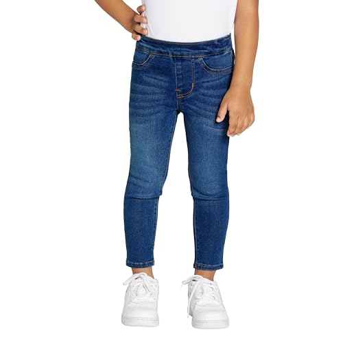 Levi's Girls' Little Skinny Fit Pull On Jeggings, Sweetwater, 6