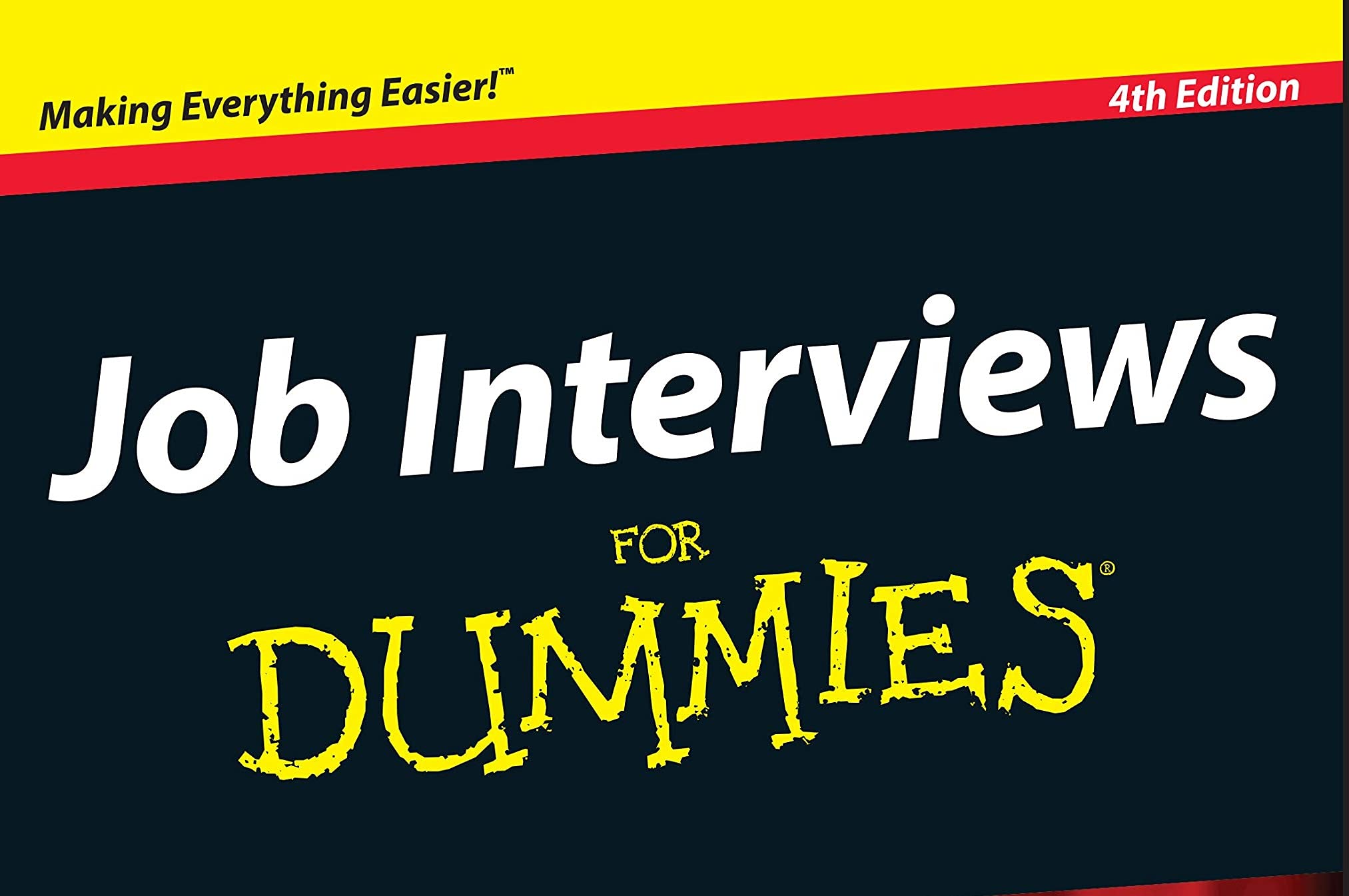 Job Interviews For Dummies