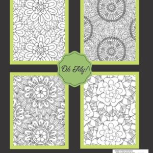 Pass The Time While Recovering From My Boob Job Coloring Book: Relaxing Pattern Coloring Book Medical Patients Gift Idea To Help Unwind And De-stress