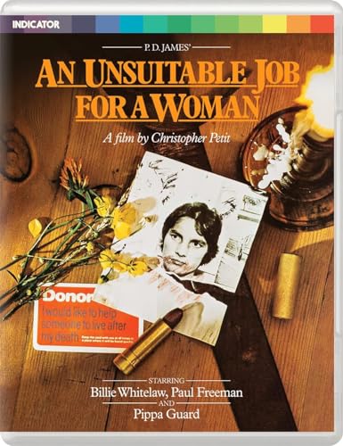 An Unsuitable Job for a Woman (US Limited Edition)