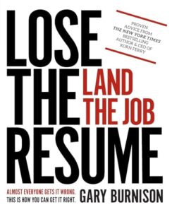 lose the resume, land the job