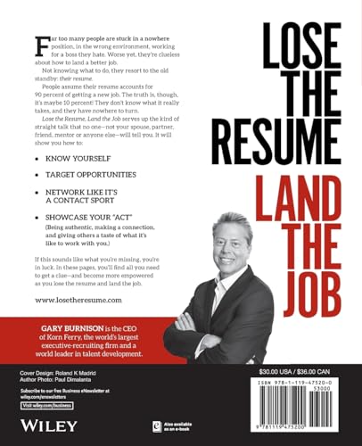 Lose the Resume, Land the Job