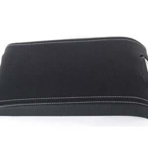 KARPAL Center Console Arm Rest Lid Cover Compatible With 2009-2014 Ford F-150 Black