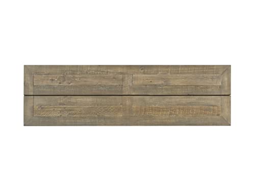 Martin Svensson Home Napa Flip Top Sofa Console Table, Reclaimed Natural