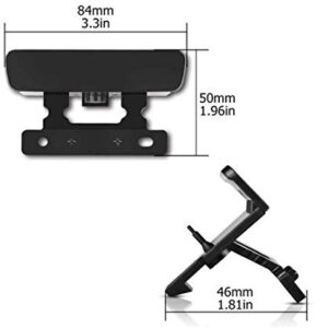 2 Packs Center Console Armrest Latch Lid for Chevrolet 2007-2014 and GMC Truck/SUV with "Front Driver & Passenger Split Seats setting " aka "AZ-3 Seat Setup" or "Bucket Seat"