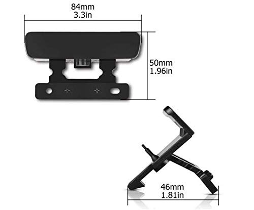 2 Packs Center Console Armrest Latch Lid for Chevrolet 2007-2014 and GMC Truck/SUV with "Front Driver & Passenger Split Seats setting " aka "AZ-3 Seat Setup" or "Bucket Seat"