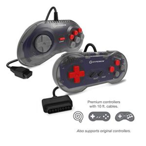 Hyperkin RetroN 3 HD 3-in-1 Retro Gaming Console for NES, Super Famicom, and Genesis/Mega Drive (Space Black), M03888-SB - Sega Genesis