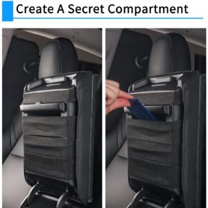 Carwiner Center Console Cover for Tesla Model 3 Model Y, PU Leather Armrest Box Cushion Protector Accessories