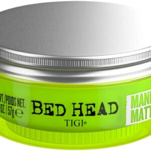 TIGI Bed Head Manipulator Matte Gel for Unisex - Maximum Long Lasting Hold, Creates Texture, Controls Frizz & Flyaways, Humiditiy Resistant, 2 oz (Pack of1 )