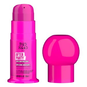 TIGI Bed Head After Party Smoothing Cream for Shiny Hair Travel Size 1.69 fl oz (Pack of 2)