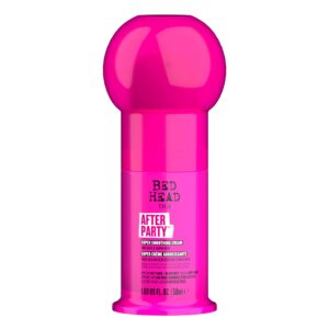 TIGI Bed Head After Party Smoothing Cream for Shiny Hair Travel Size 1.69 fl oz (Pack of 2)