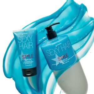 SexyHair Style Hard Up Hard Holding Gel, Extreme Hold | Non-Flaking Formula | All Hair Types, 5.1 Fl Oz