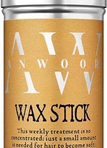 AnWoor Hair Wax Stick, Wax Stick for Hair Flyaways Kids & Women Hair Accessories for Women Girls Hair Bun Maker for Kids Hair Slick Stick Baby Hair Gel Stick Kids Hair Products Hair Smoothing Stick