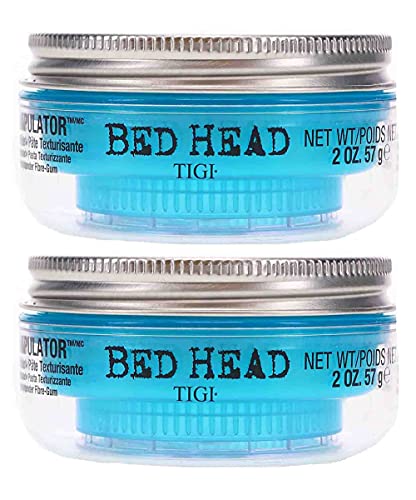 TIGI Bed Head Manipulator Texture Paste, 2 Ounce (Pack of 2)