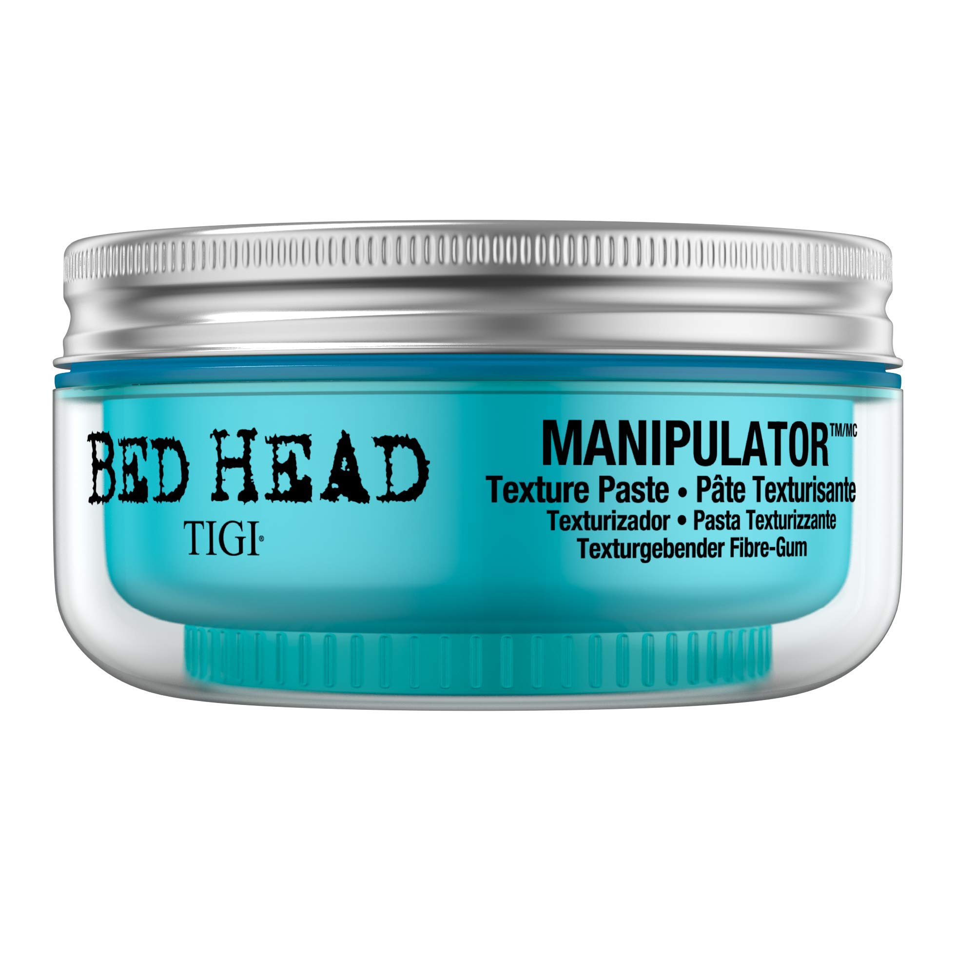 TIGI BED HEAD Manipulator M2, Texture Paste, 2 pack, 2 oz. each