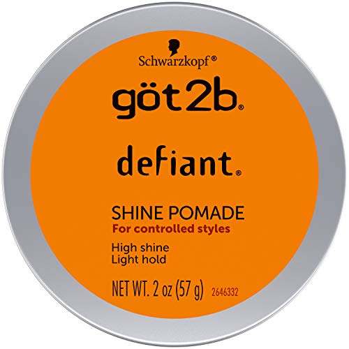 Got2b Defiant Shine Pomade, 2 oz