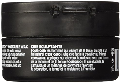 BED HEAD MEN by Tigi MATTE SEPARATION WAX 2.6 OZ Unisex