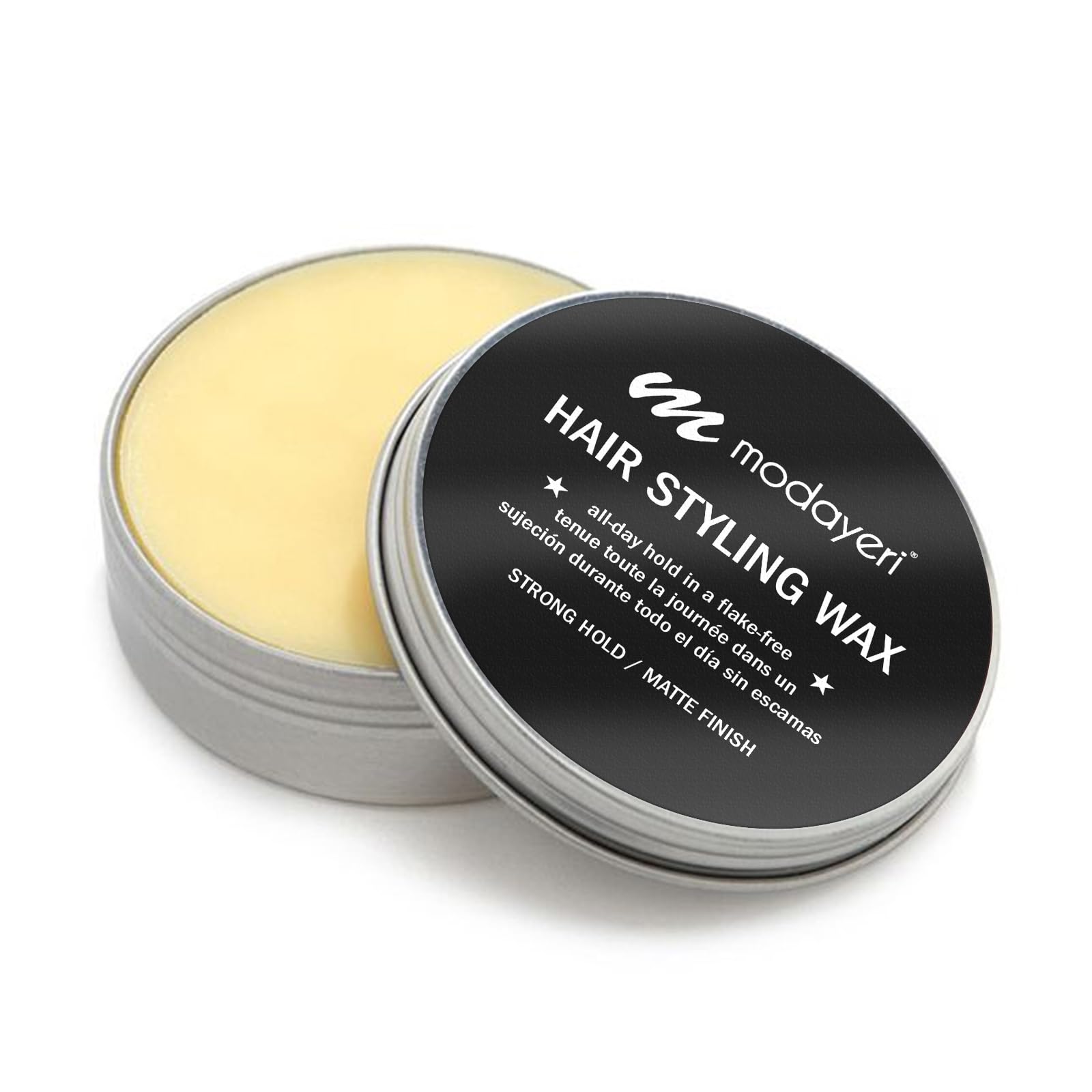 modayeri alışverişte yeni moda Hair Wax - Strong Hold Styling Pomade for Men and Women, Nourishing And Protecting, Matte Finish Molding 3.4 Oz