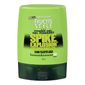 garnier fructis style spike explosion power gel, 9 fluid ounce