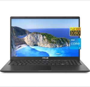 asus flagship 15.6inches fhd vivobook business laptop intel core i5-1135g7 (up to 4.2 ghz beats i7-1065g7) 20gb ram 512gb pcie ssd intel iris xe graphics wi-fi webcam hdmi win 11 w/gm accessory black