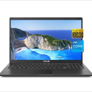 Asus Flagship 15.6Inches FHD VivoBook Business Laptop Intel Core i5-1135G7 (Up to 4.2 GHz Beats i7-1065G7) 20GB RAM 512GB PCIe SSD Intel Iris Xe Graphics Wi-Fi Webcam HDMI Win 11 w/GM Accessory Black