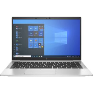 HP EliteBook 845 Business Laptop (14" FHD, AMD Ryzen 5 PRO 5650U, 16GB RAM, 512GB SSD, > Intel i5-1145G7) 3-Yr Warranty, Long Battery Life, Backlit, Fingerprint, Wi-Fi 6E, Webcam, Win 11 Pro, Silver