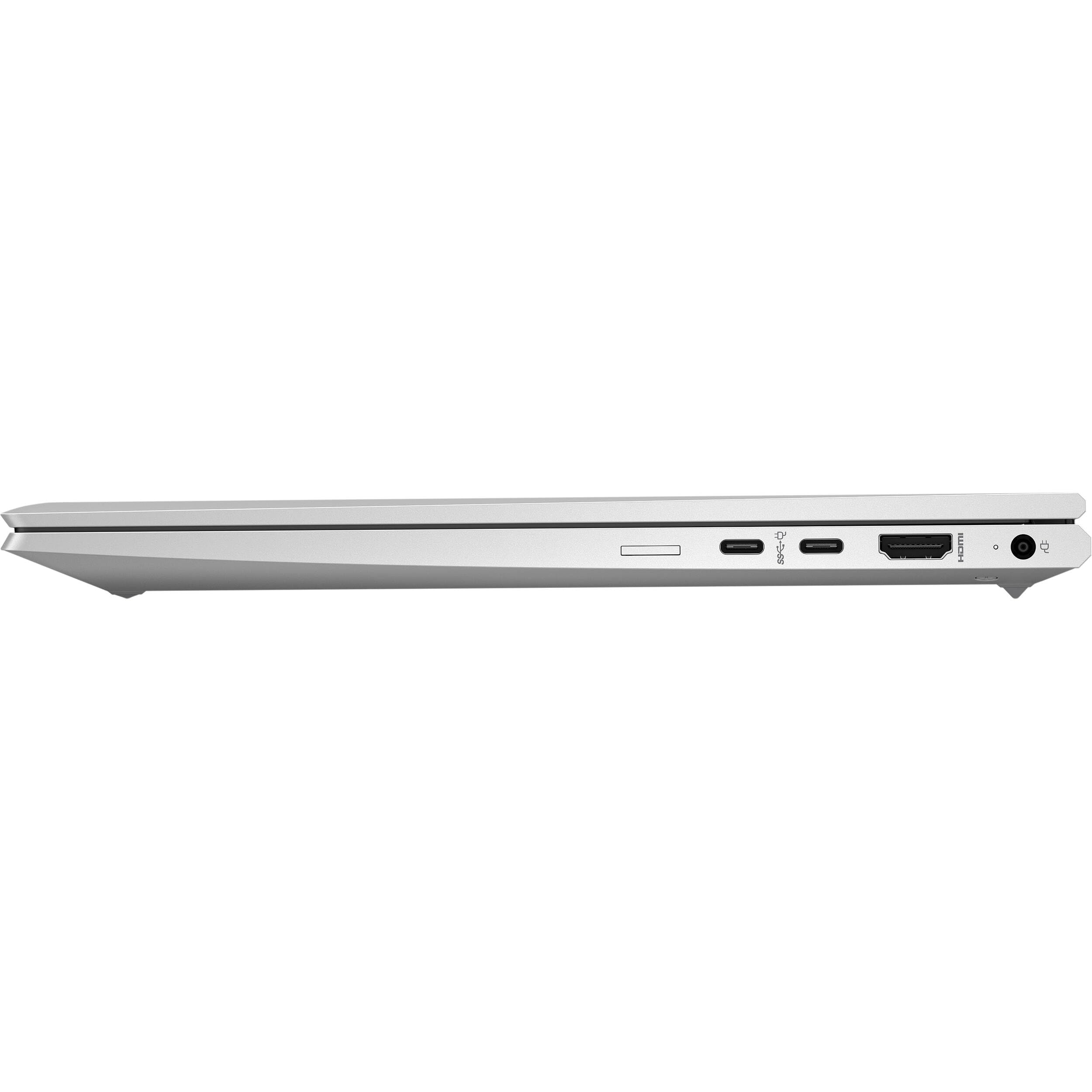 HP EliteBook 845 Business Laptop (14" FHD, AMD Ryzen 5 PRO 5650U, 16GB RAM, 512GB SSD, > Intel i5-1145G7) 3-Yr Warranty, Long Battery Life, Backlit, Fingerprint, Wi-Fi 6E, Webcam, Win 11 Pro, Silver