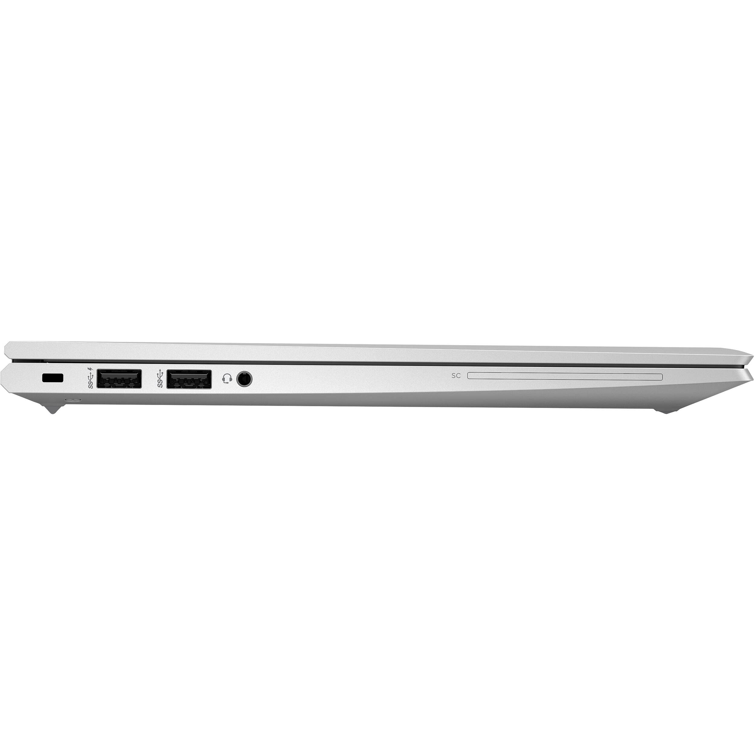 HP EliteBook 845 Business Laptop (14" FHD, AMD Ryzen 5 PRO 5650U, 16GB RAM, 512GB SSD, > Intel i5-1145G7) 3-Yr Warranty, Long Battery Life, Backlit, Fingerprint, Wi-Fi 6E, Webcam, Win 11 Pro, Silver