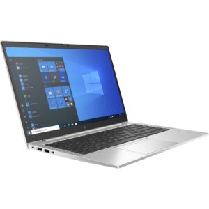 HP EliteBook 845 Business Laptop (14" FHD, AMD Ryzen 5 PRO 5650U, 16GB RAM, 512GB SSD, > Intel i5-1145G7) 3-Yr Warranty, Long Battery Life, Backlit, Fingerprint, Wi-Fi 6E, Webcam, Win 11 Pro, Silver