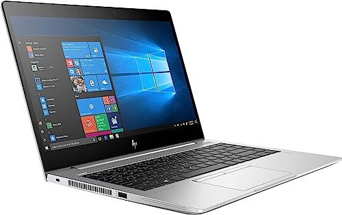 HP EliteBook 840 G6 Business Laptop 14", Intel Core i5-8265U 1.8GHz, 16GB RAM, 512GB SSD, Windows 10 Pro (Renewed)