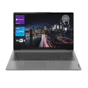 lenovo ideapad 3 business laptop, 15.6” fhd touchscreen display, intel core i5-1135g7 processor, 20gb ram, 512gb ssd, wi-fi 6, sd card reader, hdmi, webcam, windows 11 pro, grey